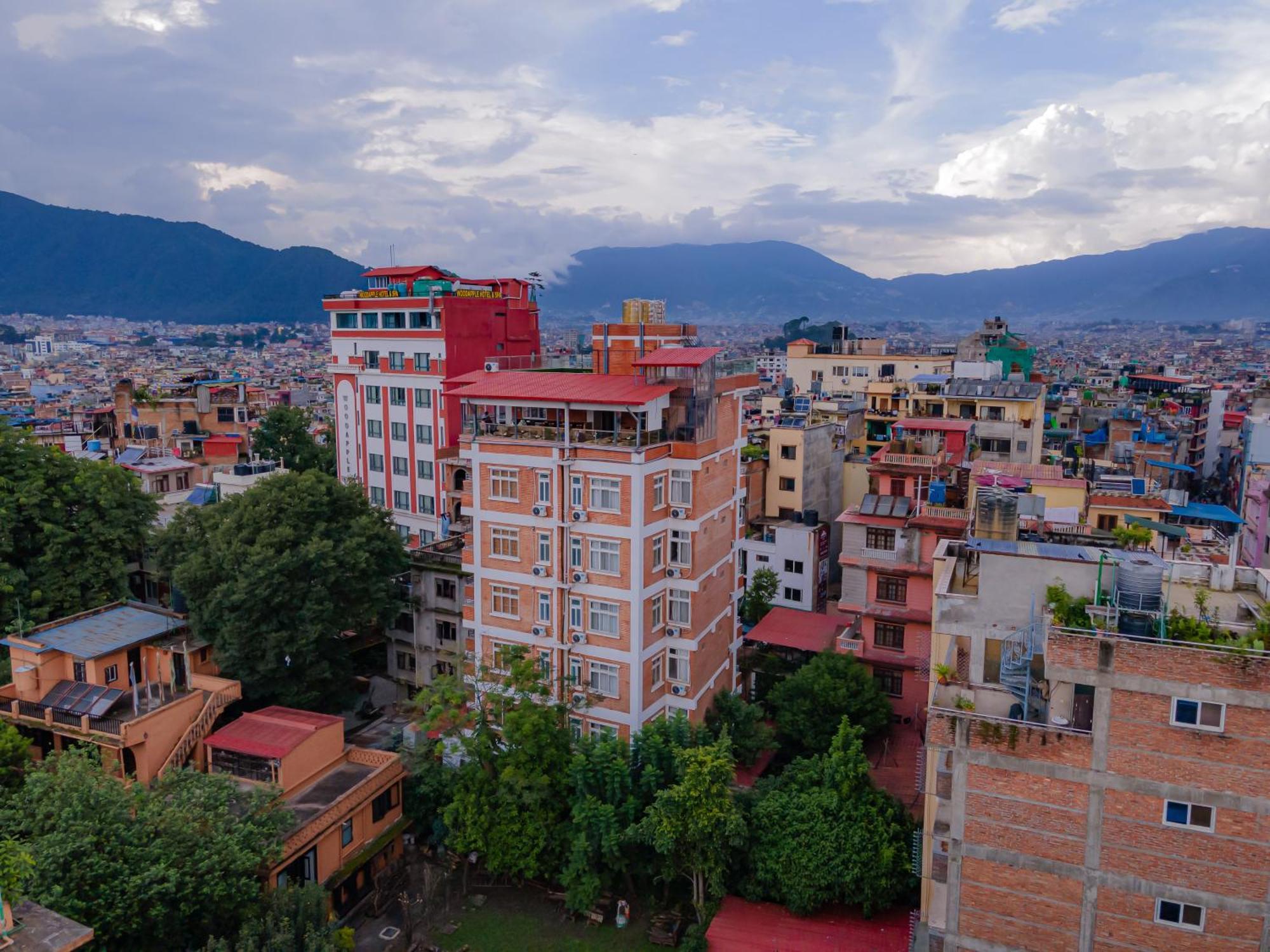 Hotel Vistara Kathmandu Buitenkant foto