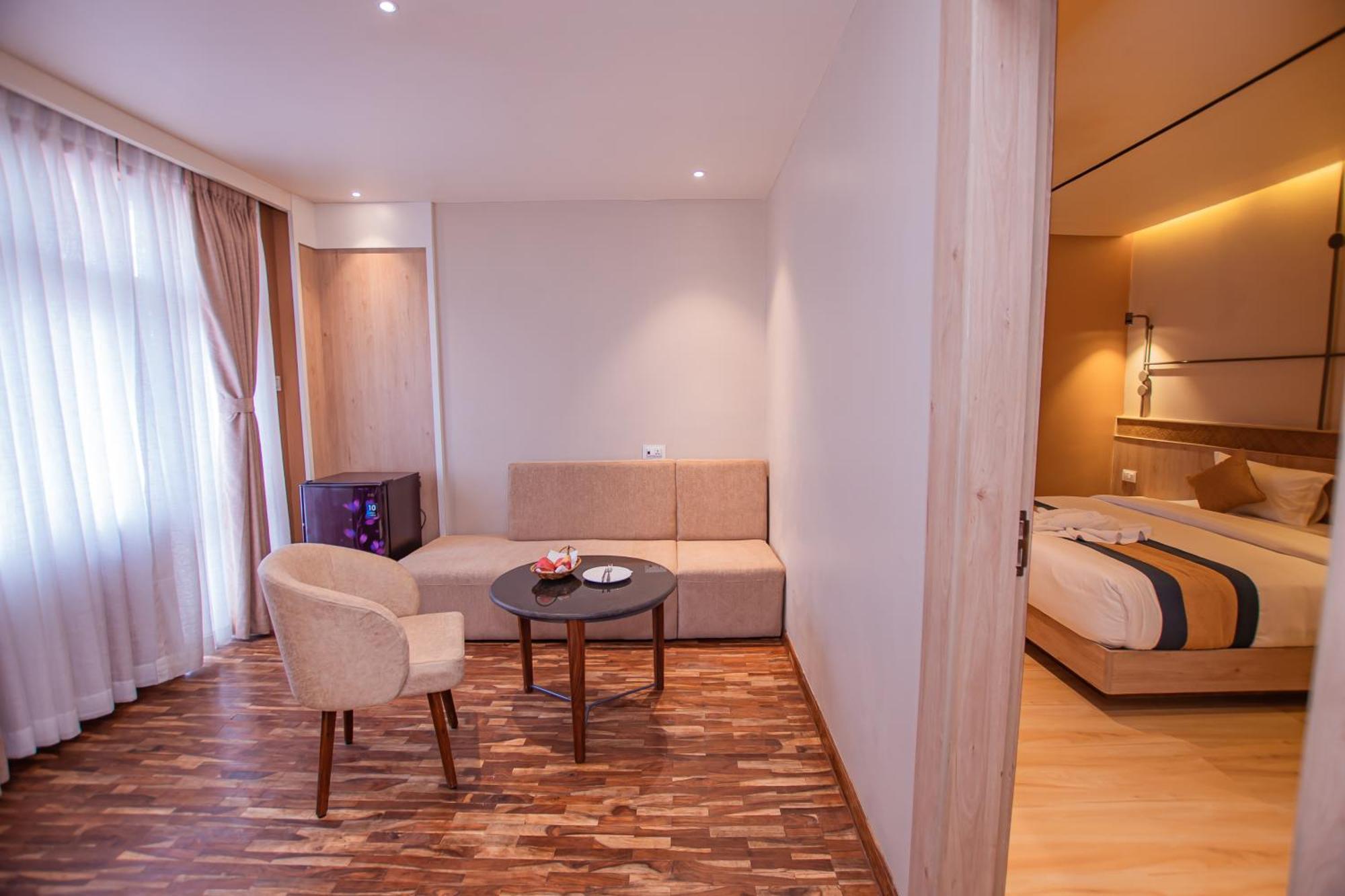 Hotel Vistara Kathmandu Buitenkant foto