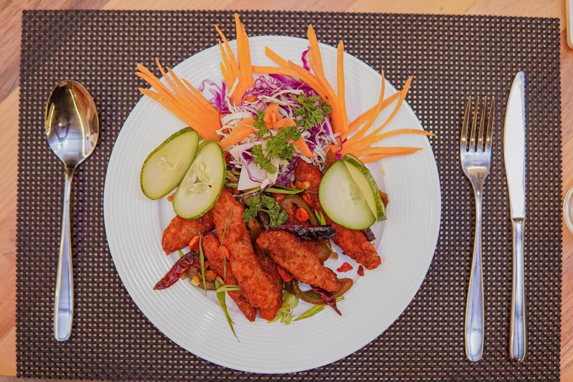 Hotel Vistara Kathmandu Buitenkant foto