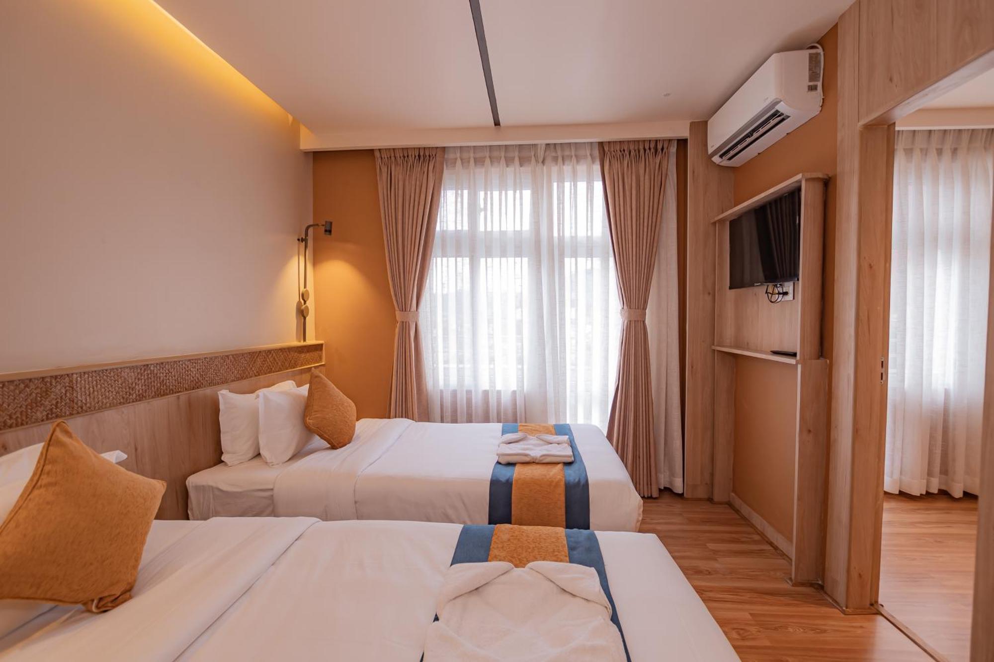 Hotel Vistara Kathmandu Buitenkant foto