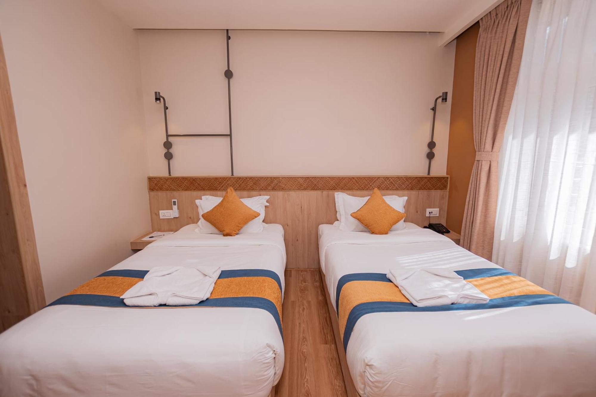 Hotel Vistara Kathmandu Buitenkant foto