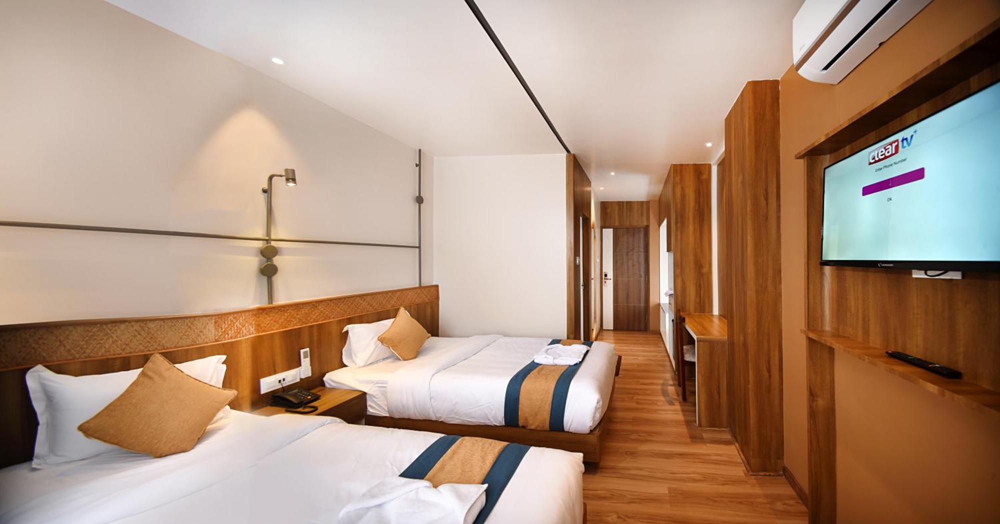 Hotel Vistara Kathmandu Buitenkant foto