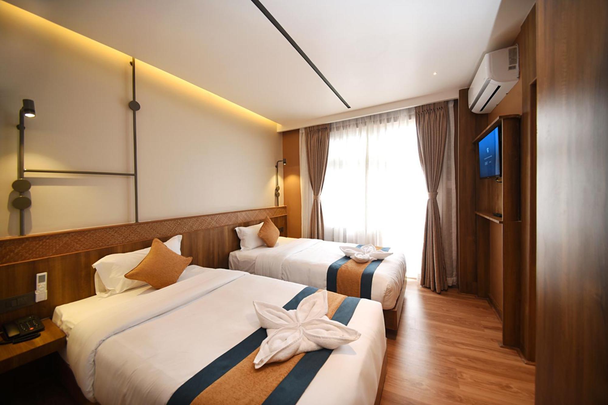 Hotel Vistara Kathmandu Buitenkant foto