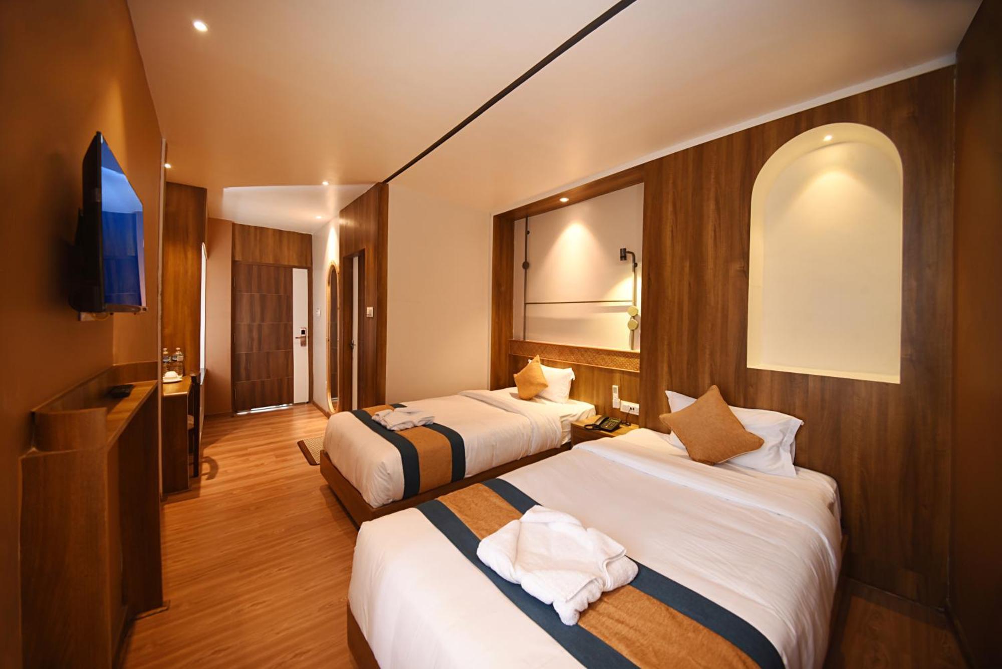 Hotel Vistara Kathmandu Buitenkant foto