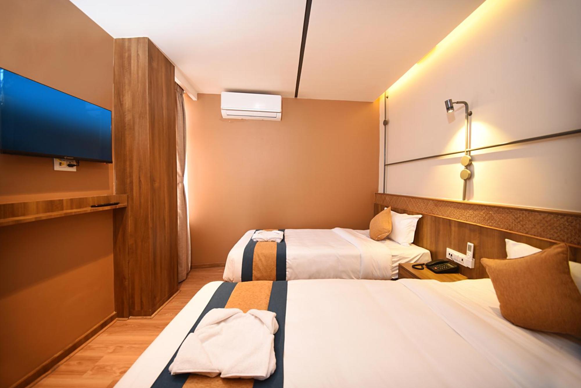 Hotel Vistara Kathmandu Buitenkant foto