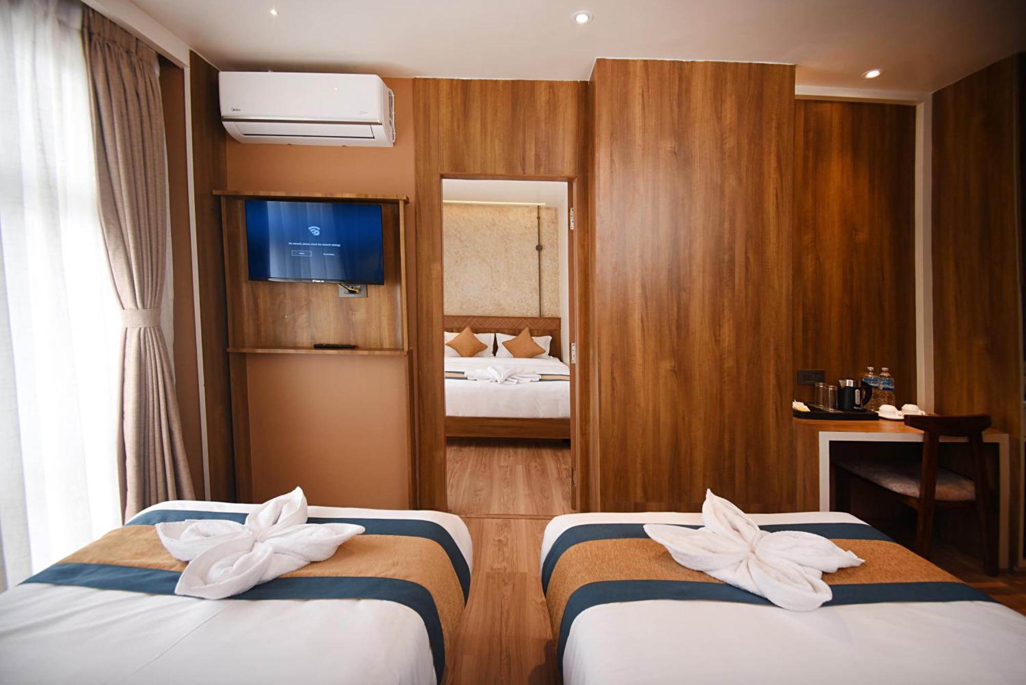 Hotel Vistara Kathmandu Buitenkant foto